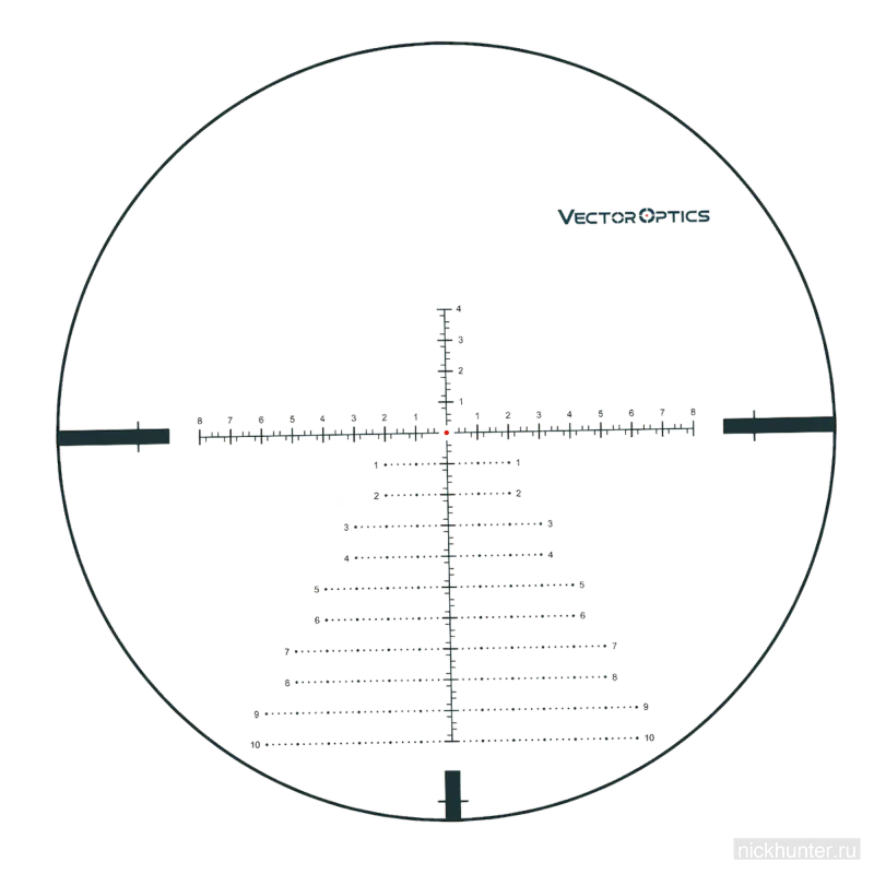 Оптический прицел Vector Optics Continental x6 5-30x56 VCT FFP 34mm — прицельная сетка