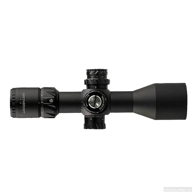 Оптический прицел Discovery HD GEN2 3-12x44 SFIR FFP (труба 30 мм) — разъёмы / интерфейс