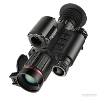 Прицел ночного видения Sytong HT-70 LRF под углом — просветлённый объектив и модуль дальномера