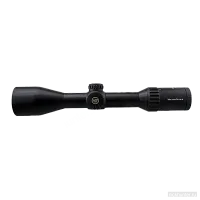 Vector Optics Continental x6 3-18x50 CDM — прицел в профиль на белом фоне