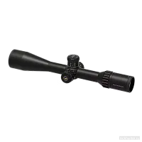 Vector Optics Continental x6 4-24x50 SFP Tactical — чёрный корпус, вид спереди-сбоку