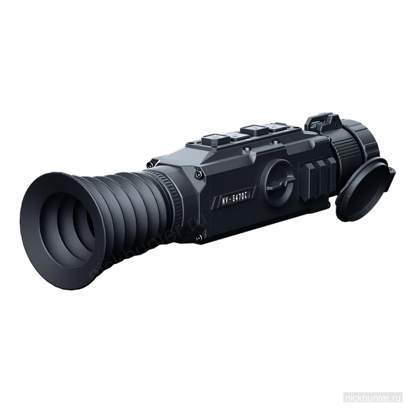 Цифровой прицел ночного видения Pard NV-S470CL DS5 4K Wi-Fi — вид с окуляра