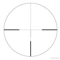 Оптический прицел Vector Optics Continental x8 1-8x24i SFP ED Fiber LPVO — прицельная сетка