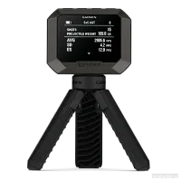 Экран Garmin Xero C2 с параметрами снаряда и средней скоростью серии