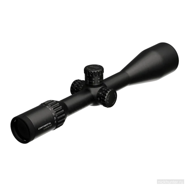 Оптический прицел Vector Optics Continental x8 6-48x56 ED MOA Tactical — вид сбоку