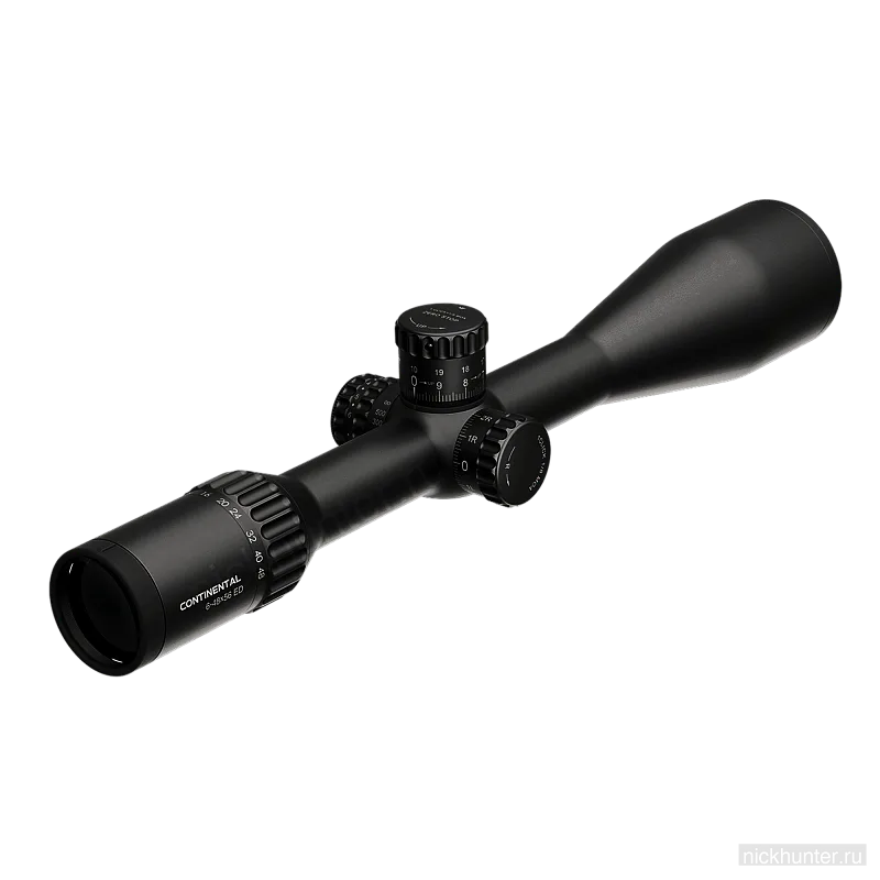 Оптический прицел Vector Optics Continental x8 6-48x56 ED MOA Tactical — вид сбоку