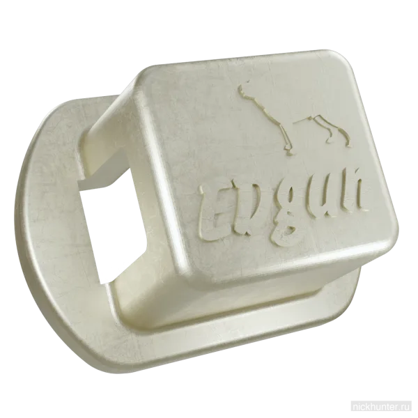 Ключ регулировки редуктора EDgun Леший 2 LSA382511 — белый полимерный ключ с логотипом