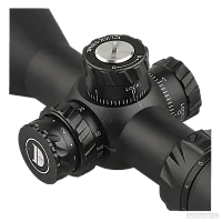Барабаны Discovery HD GEN2 3-12x44 крупным планом со шкалой и фиксатором