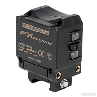 Хронограф FX Pocket Chronograph v2 — вид сбоку