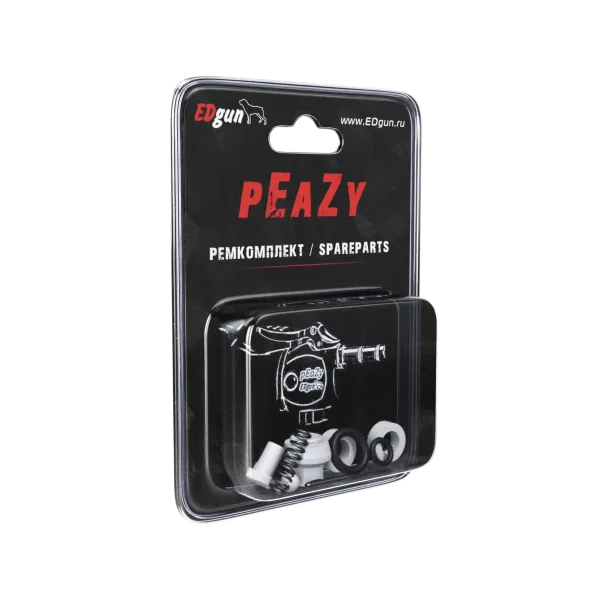 Ремкомплект системы быстрой заправки pEaZy в фирменном блистере