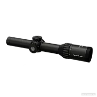 Vector Optics Continental x6 1-6x24i SFP Tactical — компактный корпус, вид справа